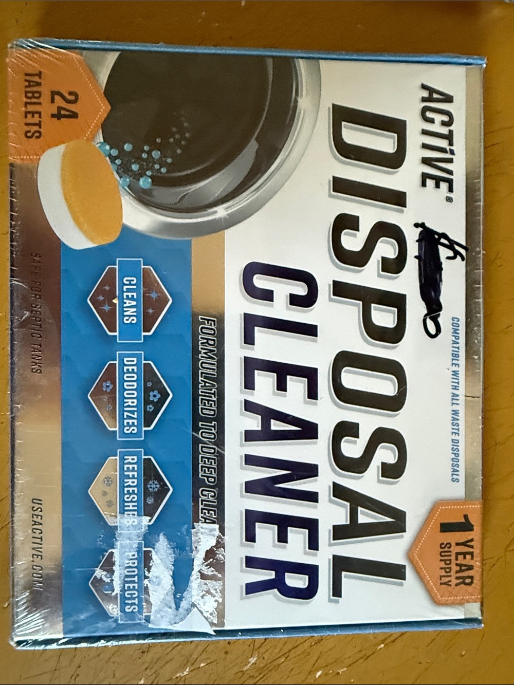 Disposable cleaner box (3boxes) Sealed